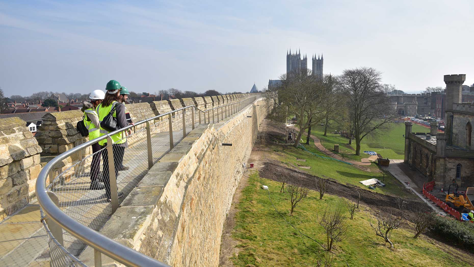 Lincoln Castle Revealed Countdown: The Story Behind The Stone