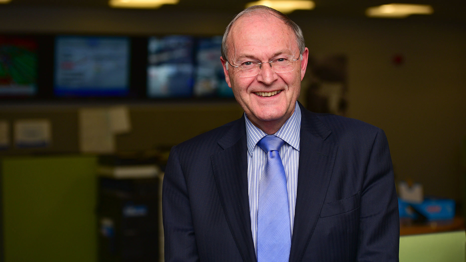 Police and Crime Commissioner Alan Hardwick. Photo Steve Smailes for The Lincolnite