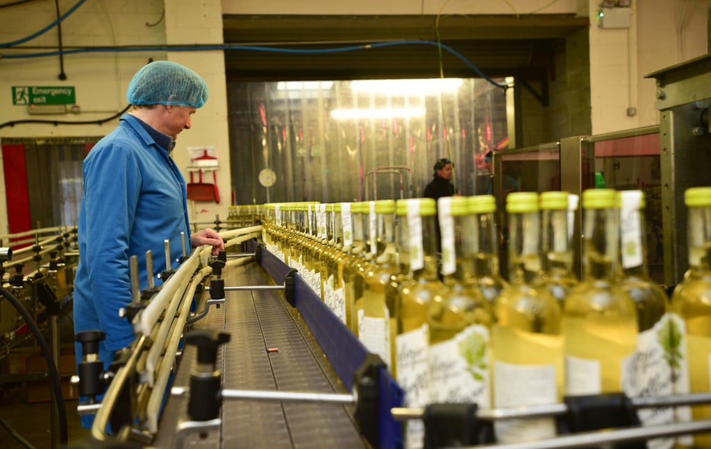 Belvoir Fruit Farms now exports £2 million worth of drinks to about 30 countries as well as having a strong UK following. Photo: Steve Smailes for Lincolnshire Business