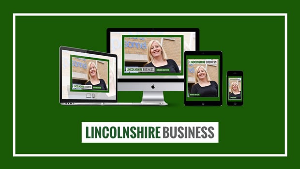 Issue 25 of Lincolnshire Business magazine iOS now available to read at lincsbusiness.co.