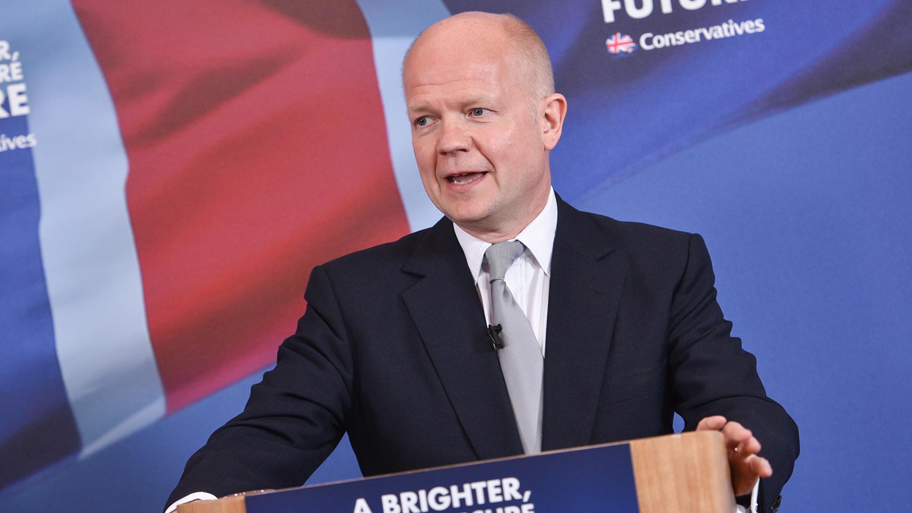 William Hague. Photo: Steve Smailes for The Lincolnite