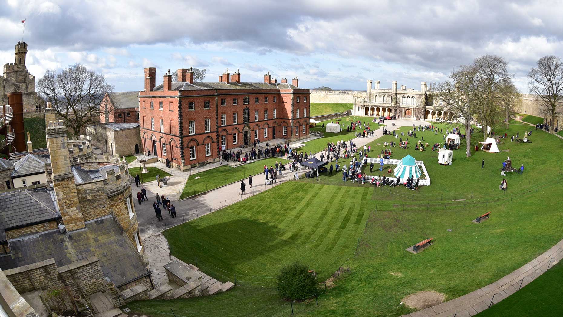 The Lincoln Castle Grand Opening. Photo: Steve Smailes for The Lincolnite