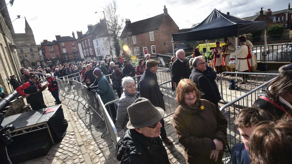 Lincoln Castle Revealed After £22 Million Restoration