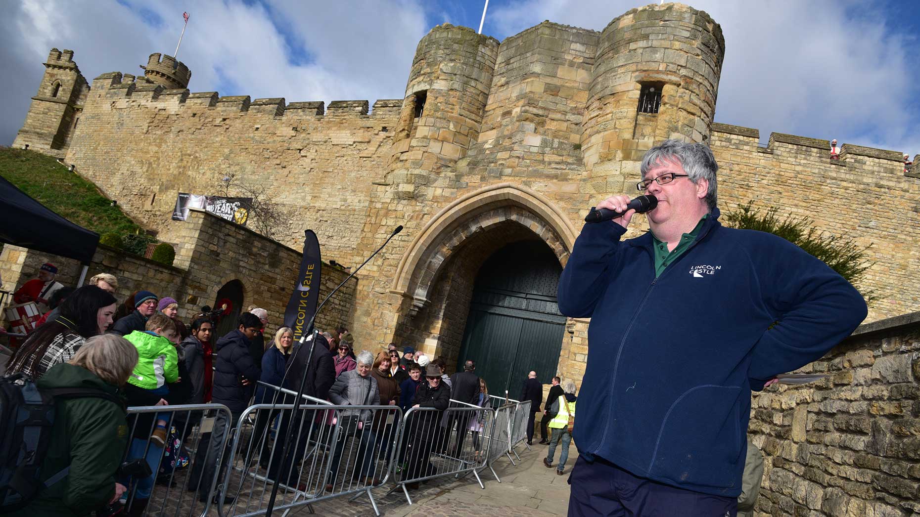 Lincoln Castle Revealed After £22 Million Restoration