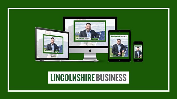 On the cover of issue 26 of Lincolnshire Business magazine is Julian Patrick. Click to read. 