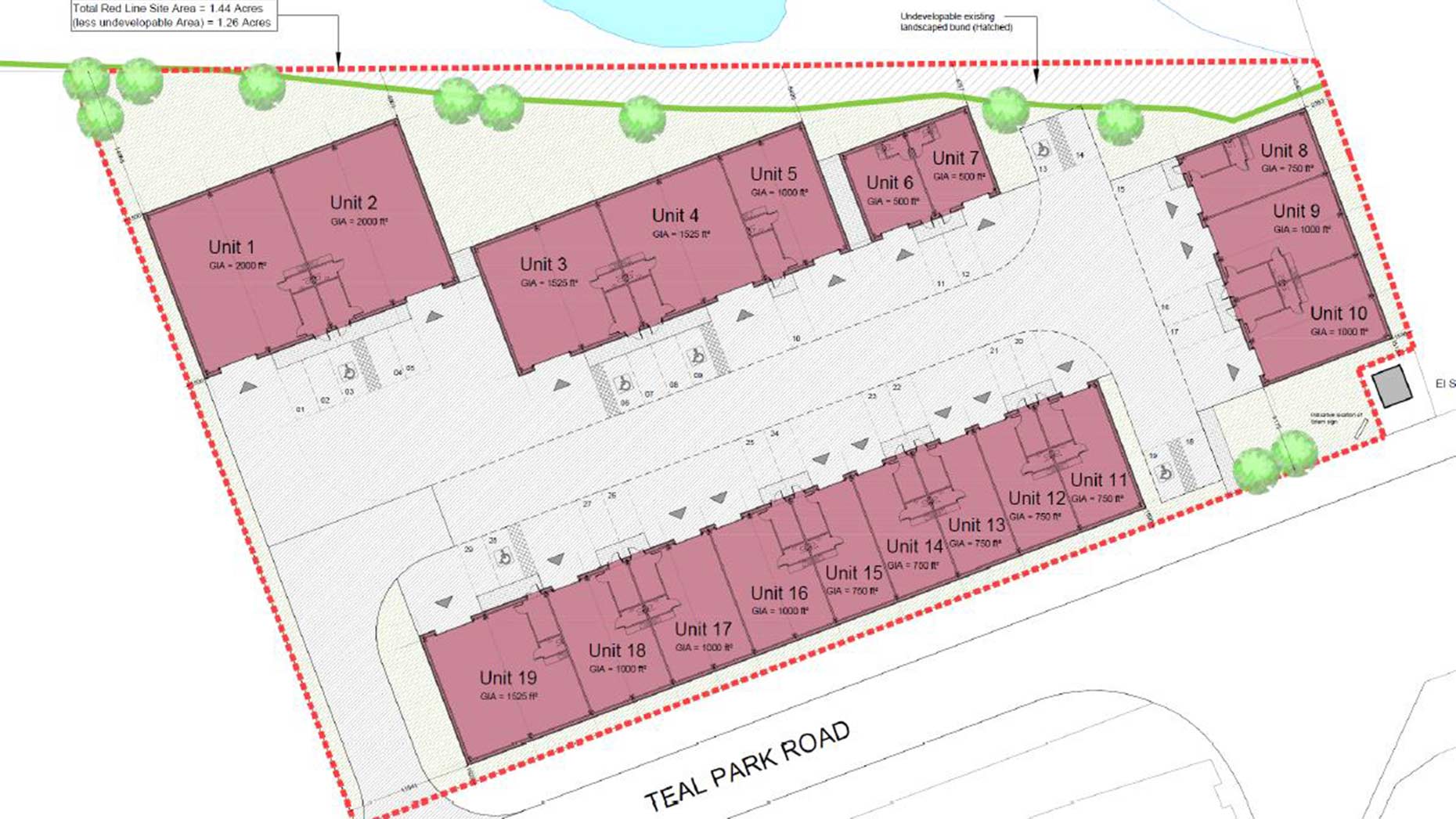 Teal Park development plans
