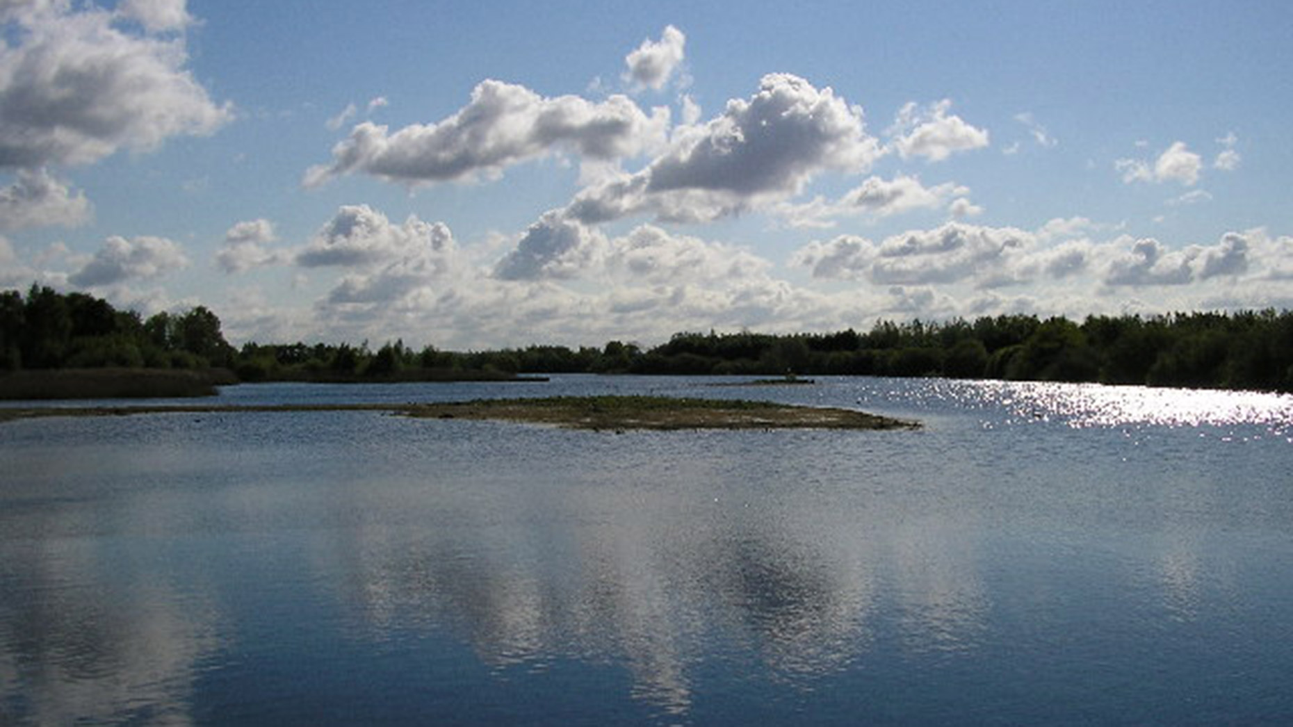 Grebe Lake, Whisby Nature Park, Nr. Lincoln A former gravel quarry, now a spectacular nature reserve with a series of lakes