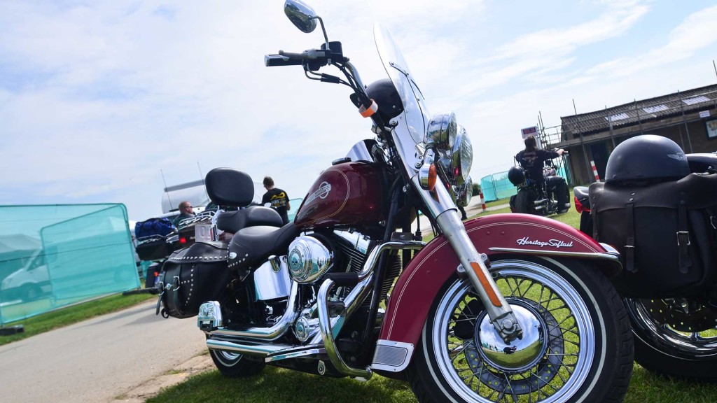 Thousands of bikers descend on Lincoln for HarleyDavidson Super Rally