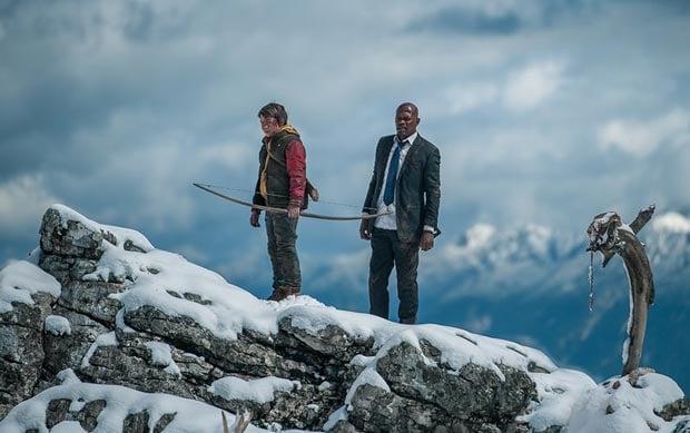 Samuel L. Jackson and Onni Tommila in Big Game (2015). Photo: Altitude Film Entertainment