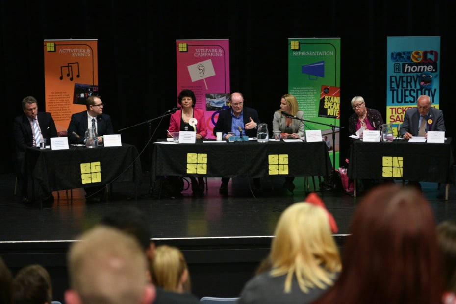 Candidates vying to become Lincoln’s next MP took part in an election hustings at Bishop Grosseteste University