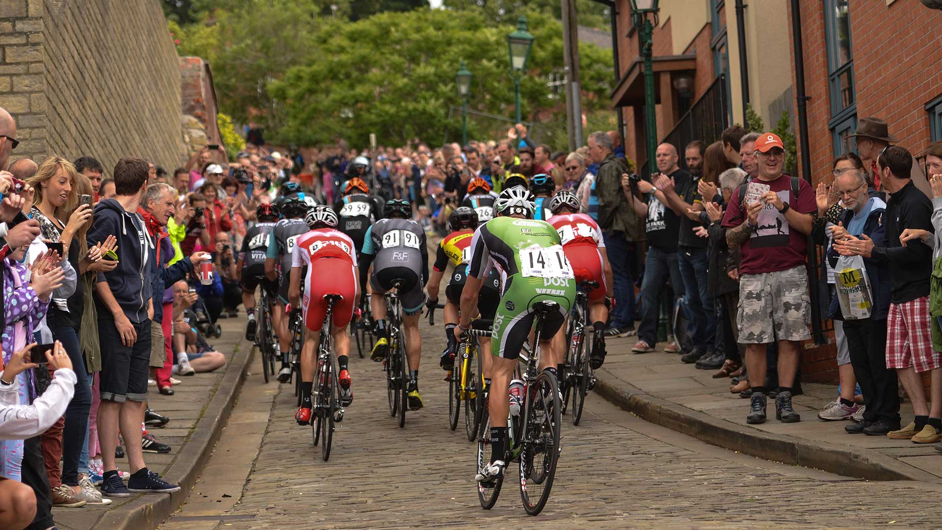 British road champions crowned at Lincoln's biggest ever cycling event