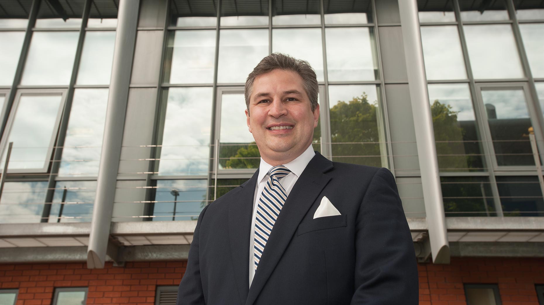 Gary Headland, CEO of Lincoln College Group