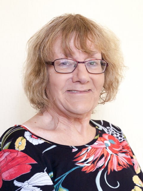 Councillor Jill Wilson has stood down due to ill health.