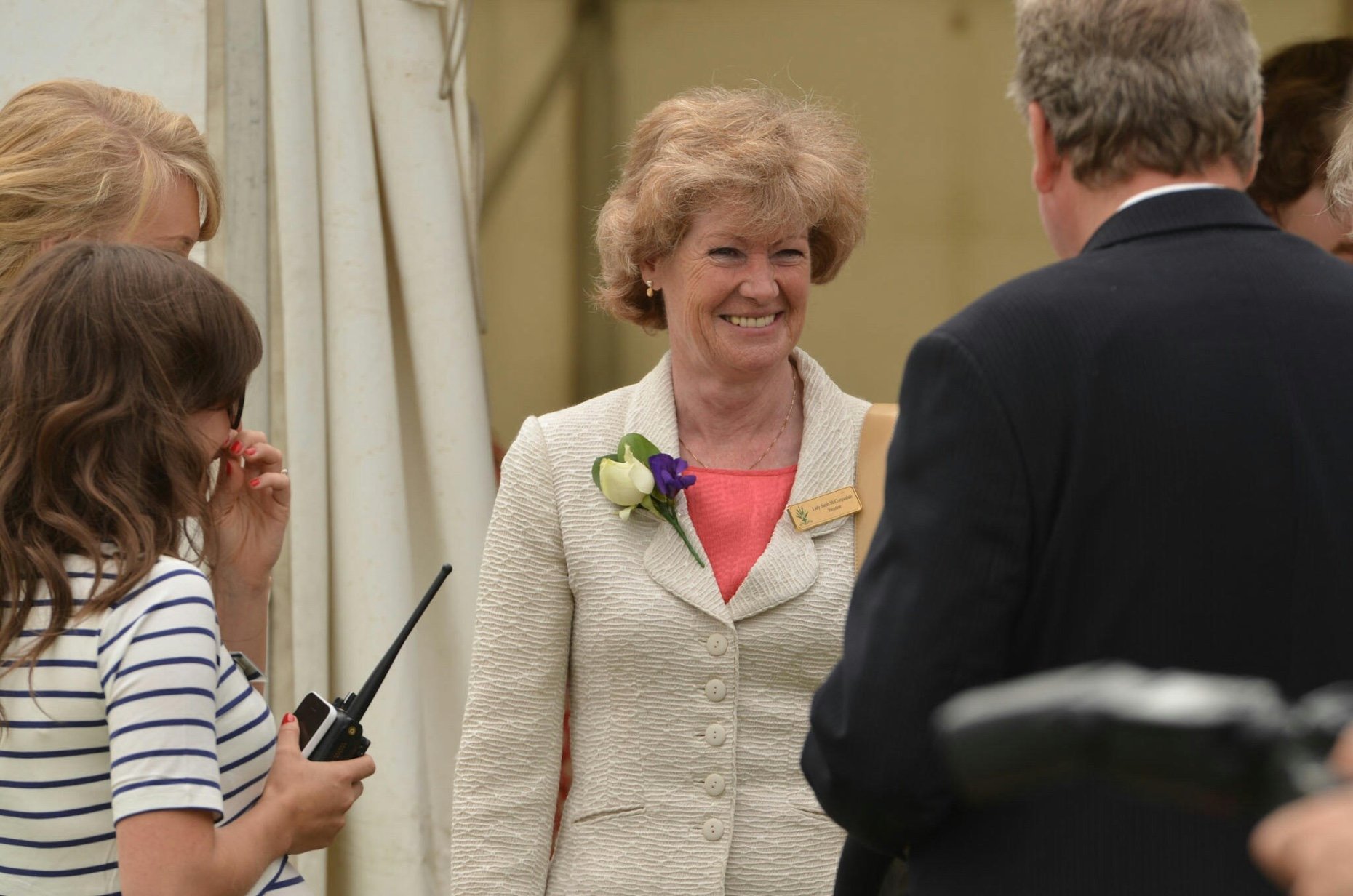 Lady Sarah McCorquodale, president of this year’s Lincolnshire Show. Photo: Steve Smailes for The Lincolnite