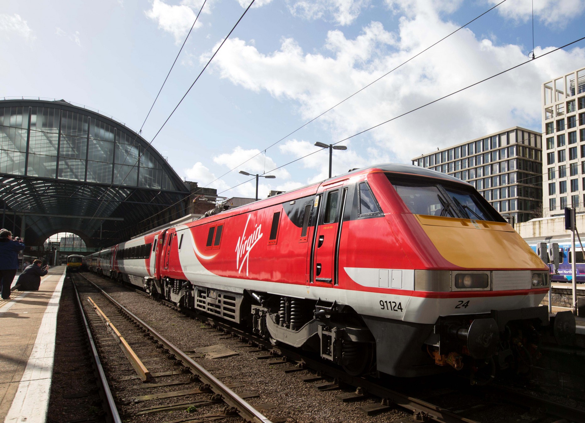 Virgin Trains East Coast train