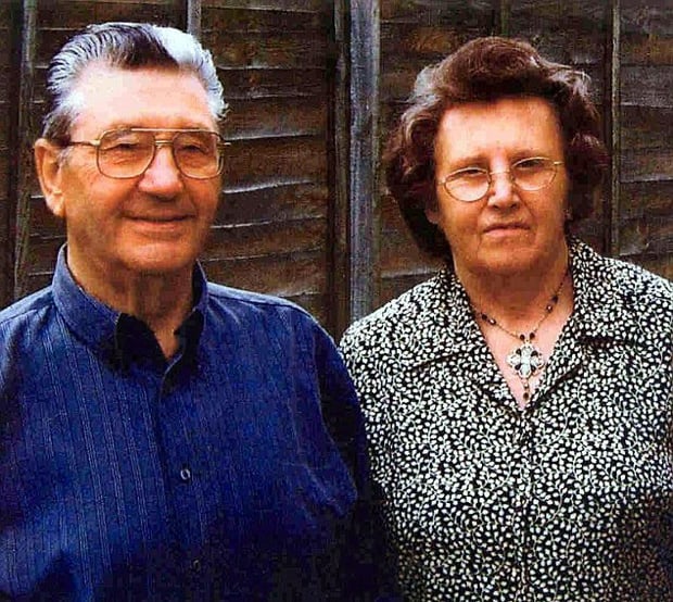 Robert and Elsie Crook, who were murdered in their home. Photo: Wiltshire Police