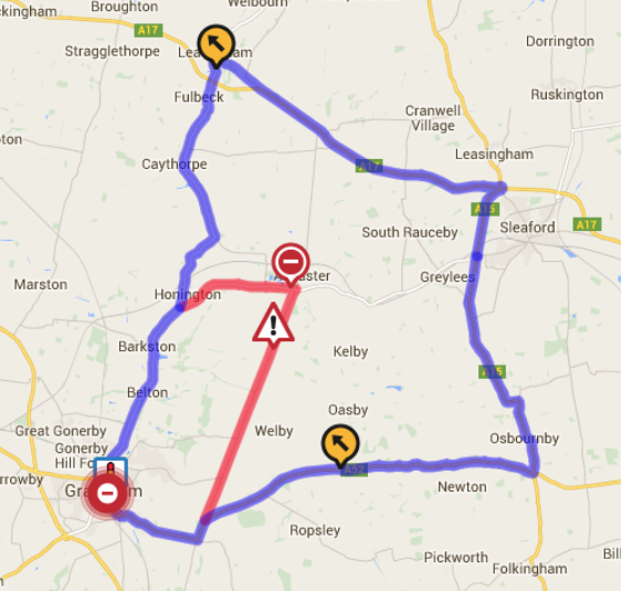 High Dyke – Emergency Road Closure and associated diversion routes