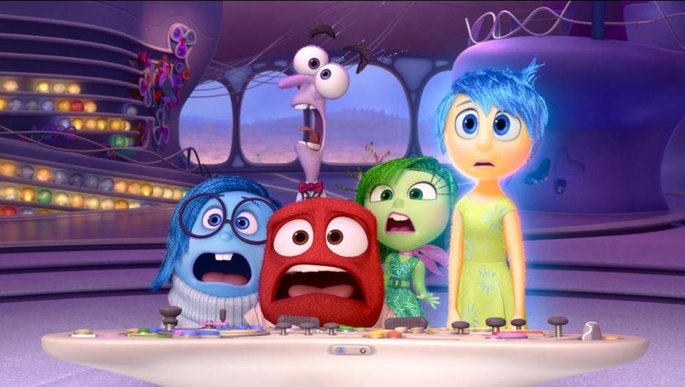 Inside Out (2015) Disney/Pixar