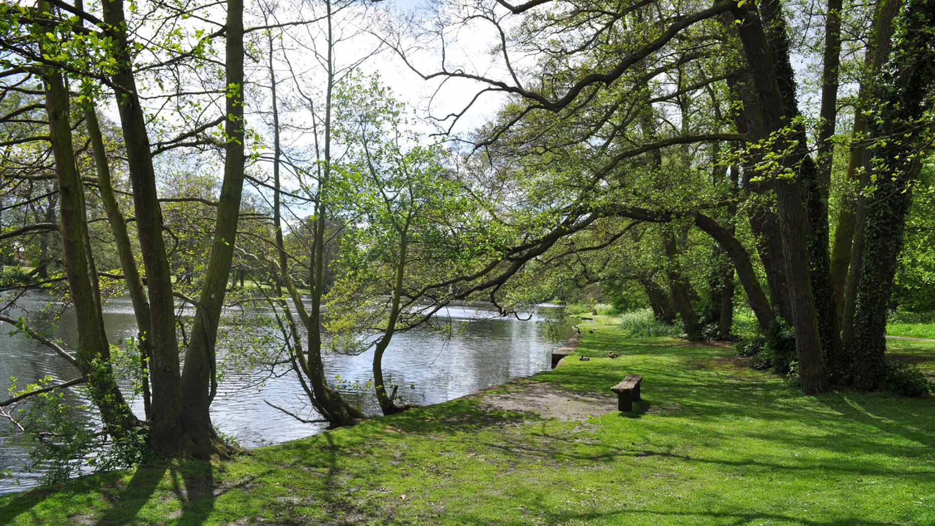 Boultham Park Lake