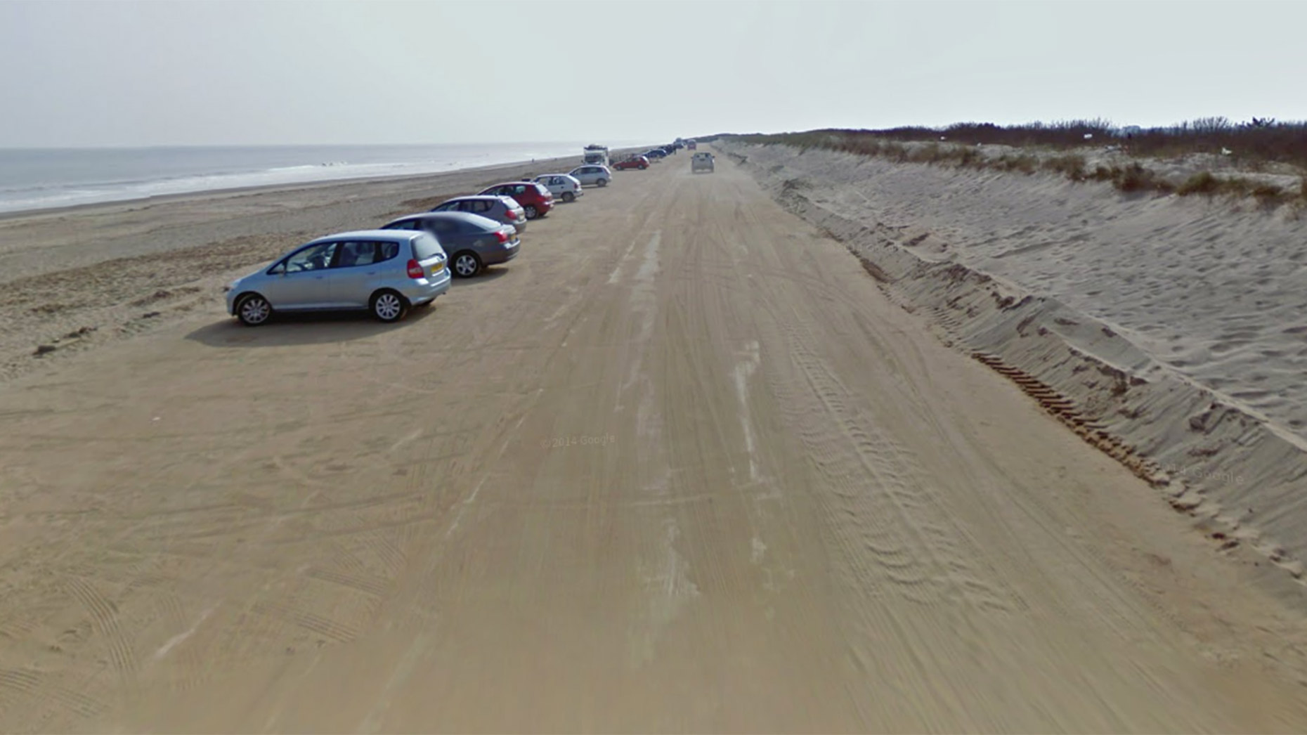 Huttoft Car Terrace. Photo: Google Street View