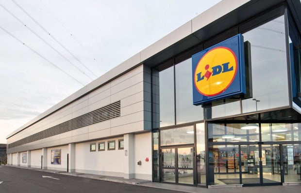An example of how the new Lidl store would look. 