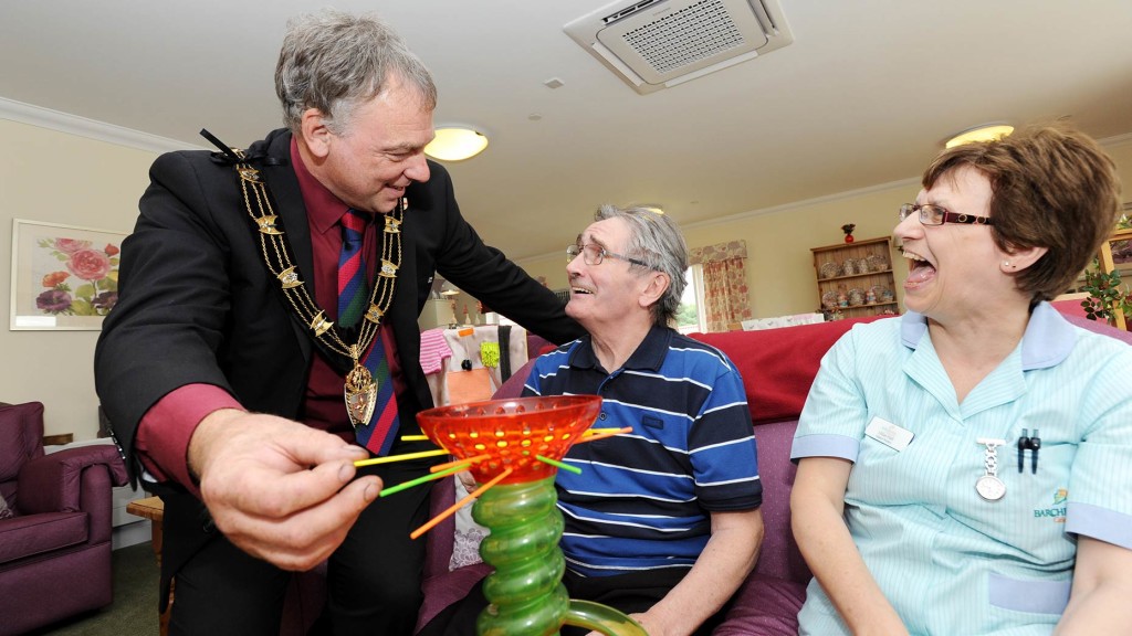 New Facilities For Dementia Patients Unveiled At Lincoln Care Home