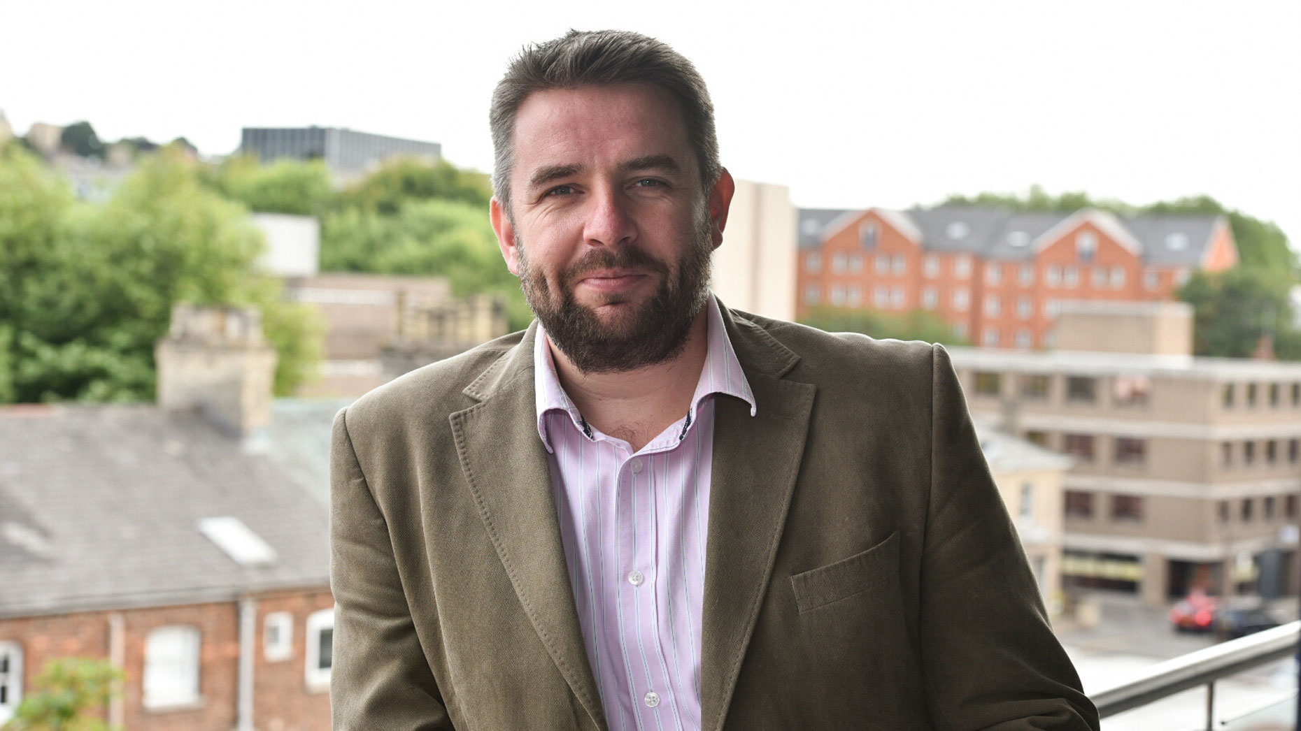 Lincolnshire County Councillor Richard Davies. Photo: Steve Smailes for The Lincolnite