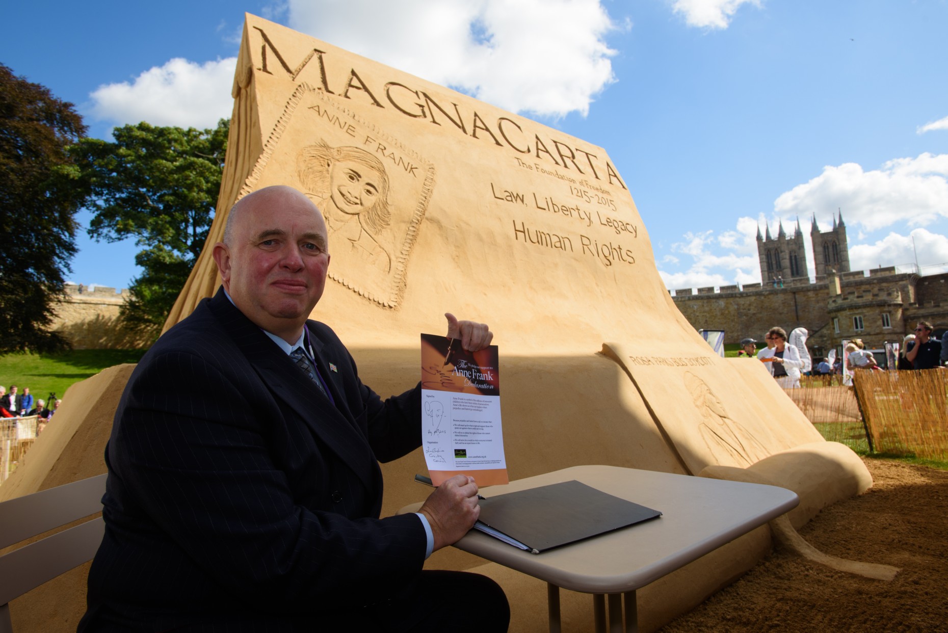 Councillor Colin Davie, Executive Member for Economic Development for Lincolnshire County Council. Photo Steve Smailes for The Lincolnite