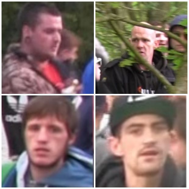 Lincolnshire Police are looking to identify those pictured. 