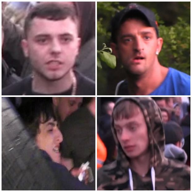 Lincolnshire Police are looking to identify those pictured. 