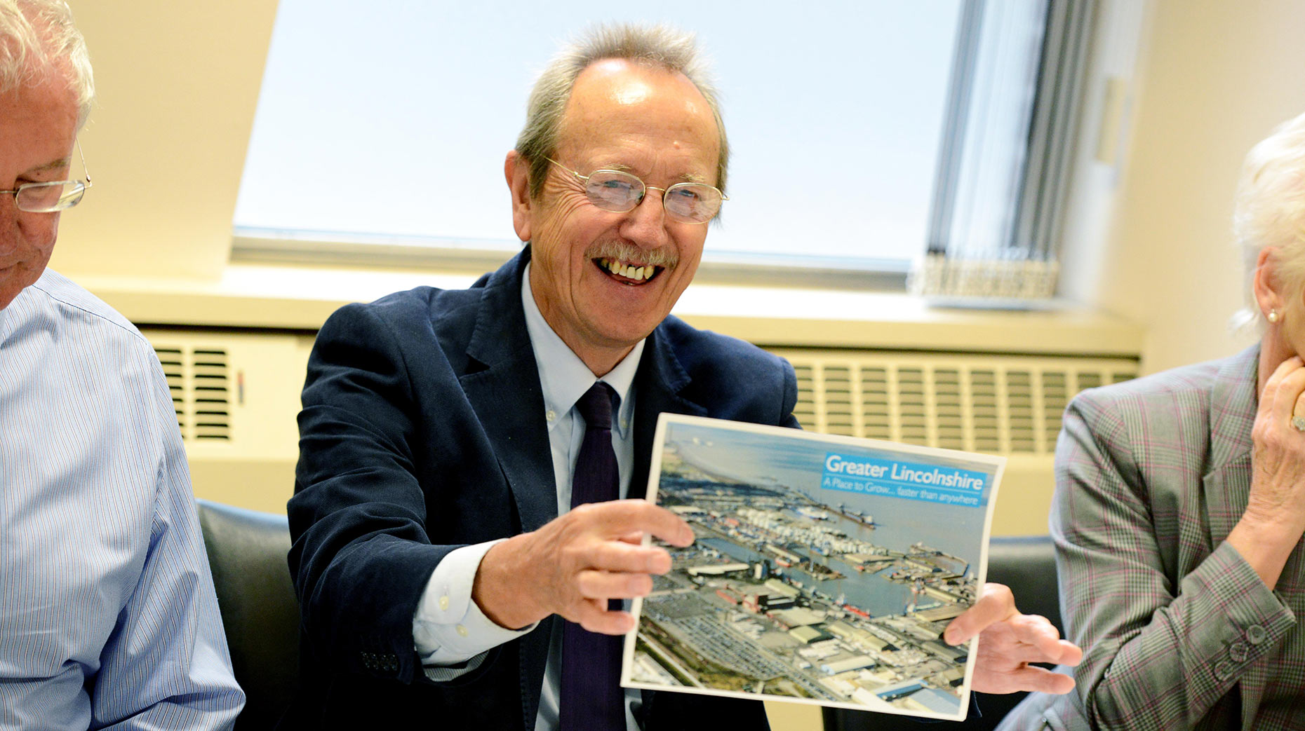 City of Lincoln Council leader Ric Metcalfe: Photo: Stuart Wilde