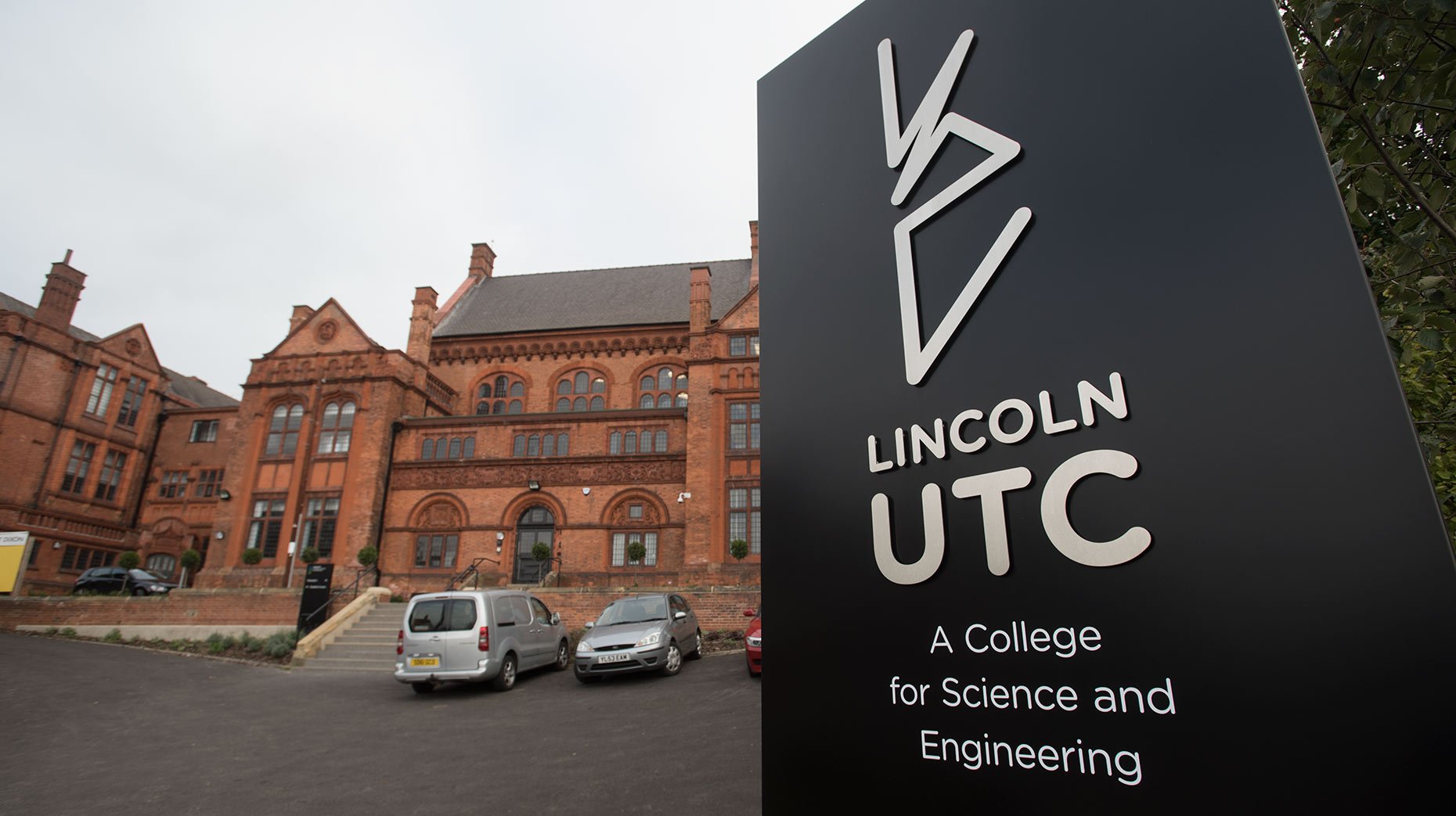The building has seen a £7.5 million investment and a new three-storey extension. Photo: Steve Smailes for The Lincolnite