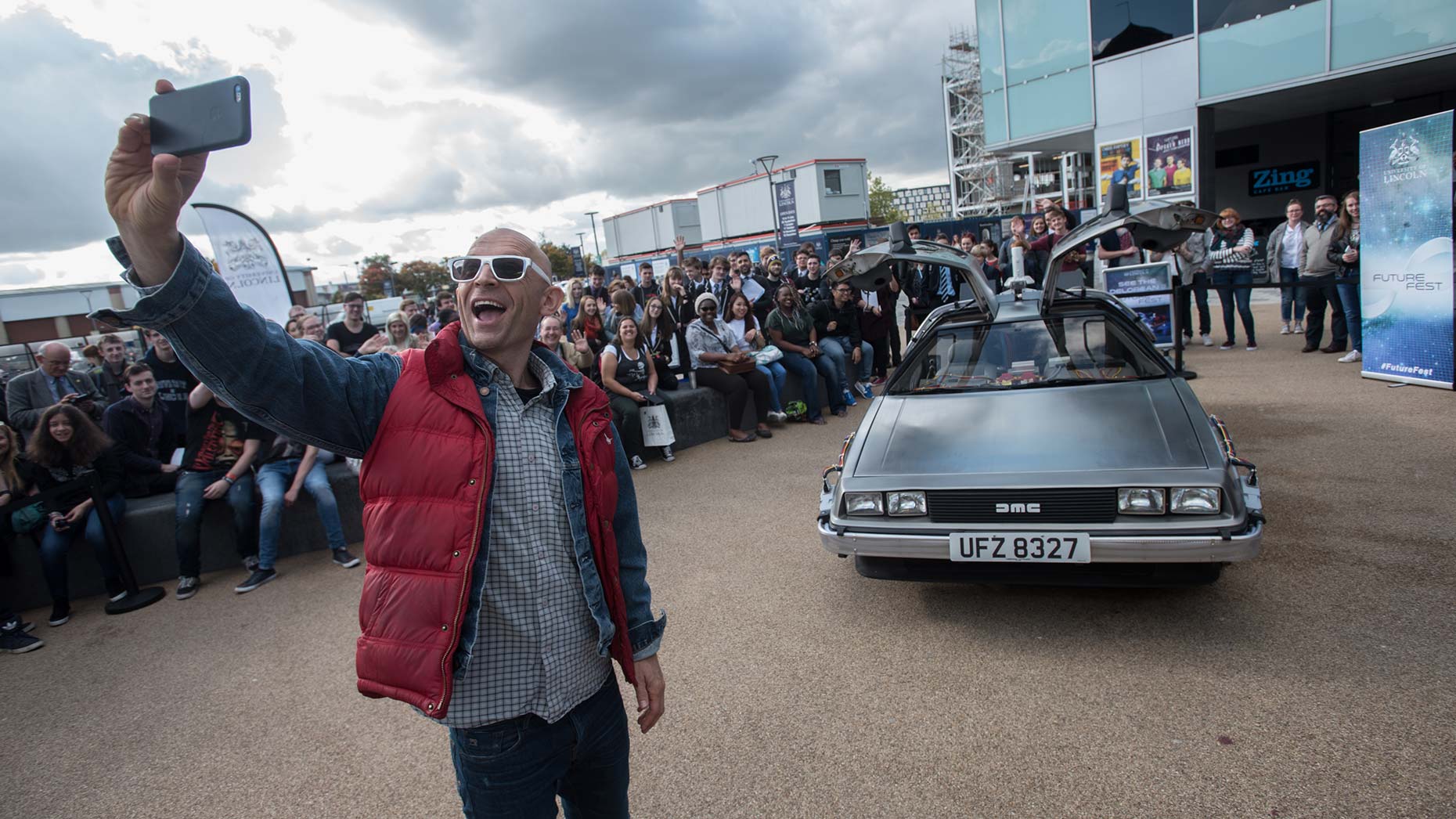 Tech guru, TV personality and University of Lincoln visiting lecturer Jason Bradbury. Photo: Steve Smailes for The Lincolnite