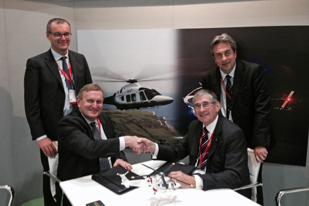 CEO Peter Aldrick confirmed the charity’s decision at Helitech International 2015, subject to satisfactory completion of contract negotiations.