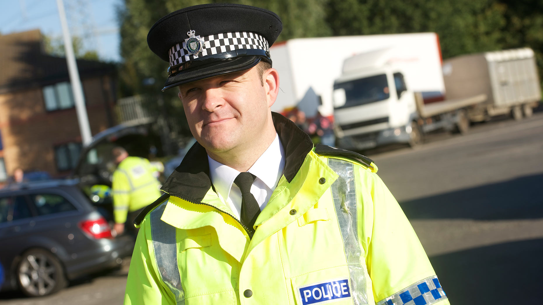 Chief Inspector Phil Vickers. Photo: Steve Smailes for The Lincolnite