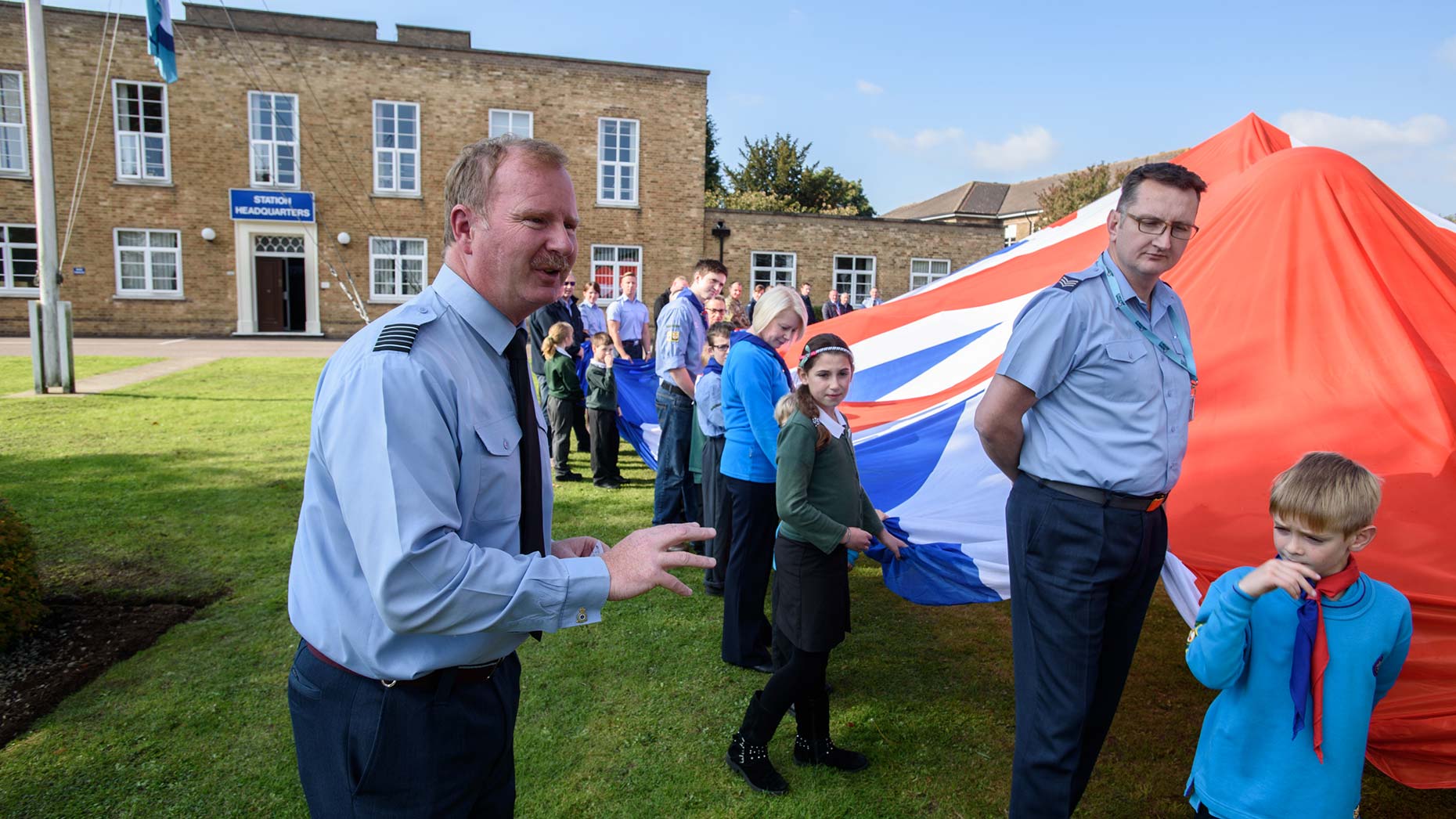 Station Commander Mike Haropp. Photo: Steve Smailes for The Lincolnite