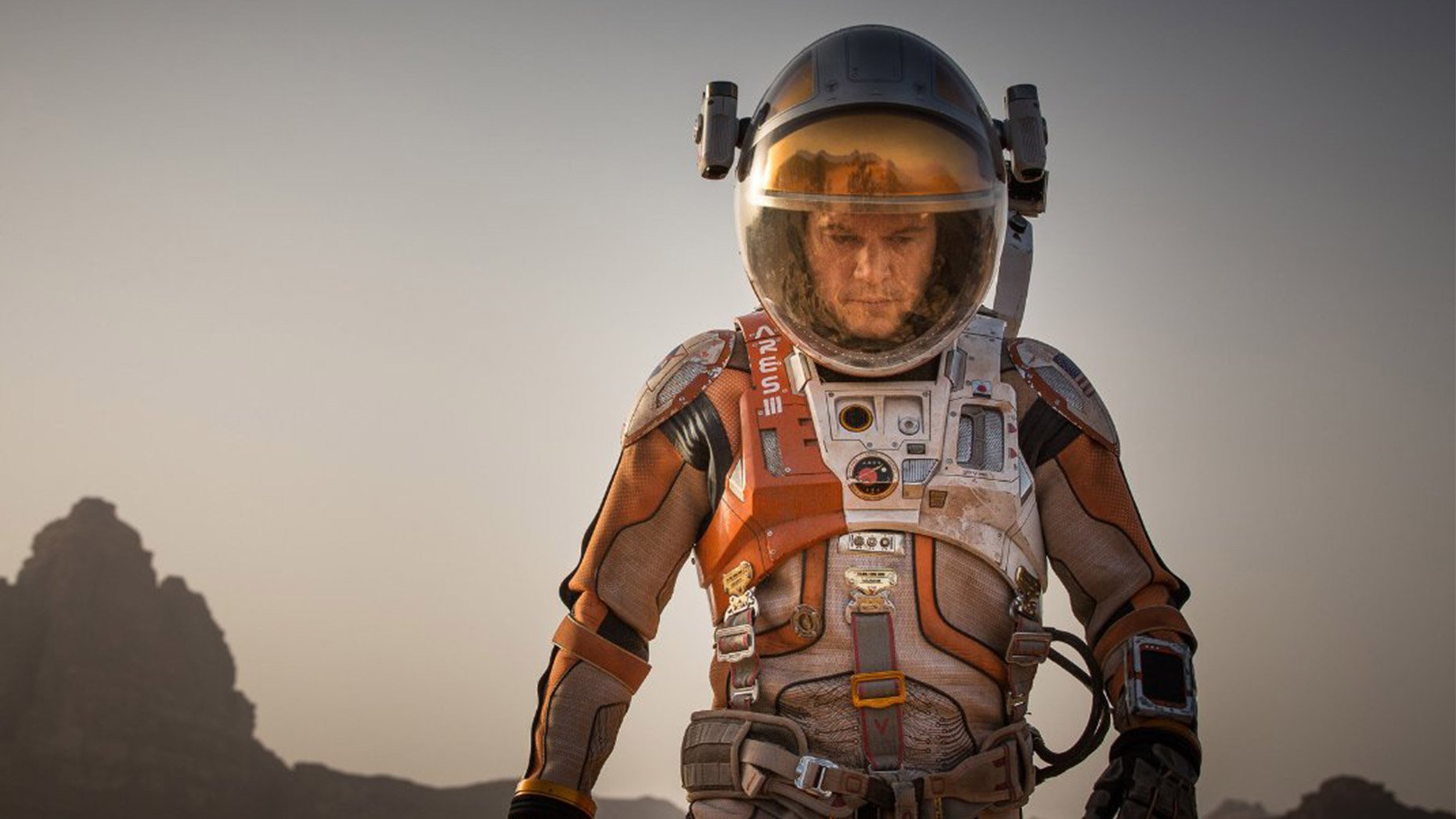 Matt Damon in The Martian (2015). Photo: Twentieth Century Fox Film Corporation