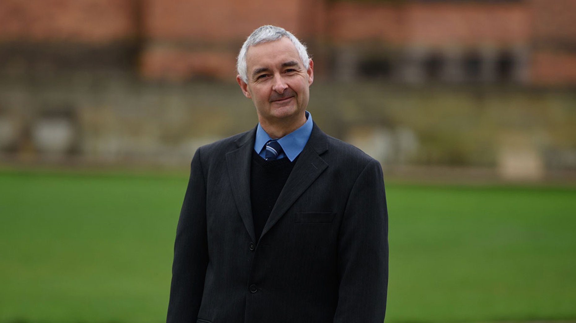 Former finance director at the federation of academies Stephen Davies outside Lincoln Crown Court. Photo: Steve Smailes for The Lincolnite