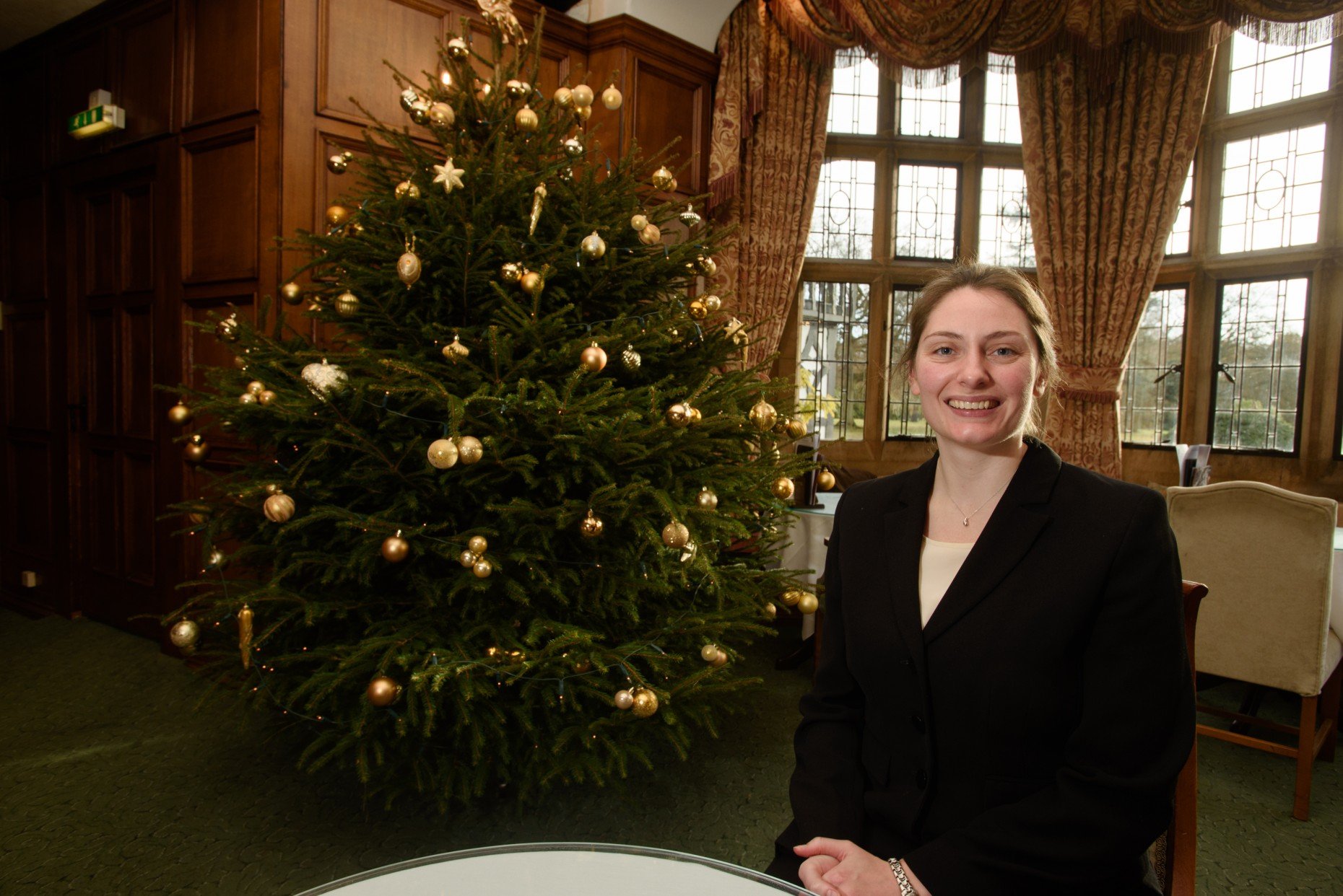 Emma Brealey, Managing Director of the Petwood Hotel has turn the tide for the business