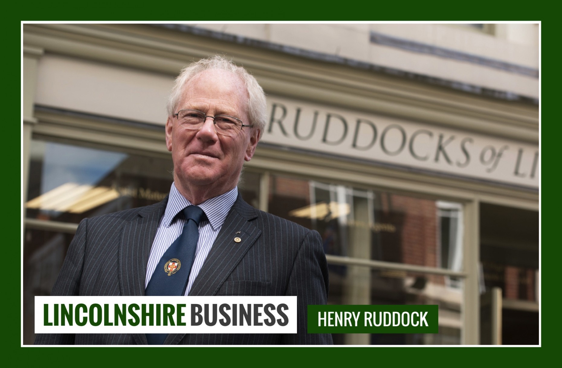 Lincolnshire Business 29 Henry Ruddock