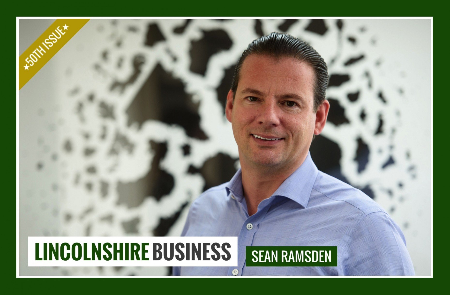 Lincolnshire Business 50 Sean Ramsden