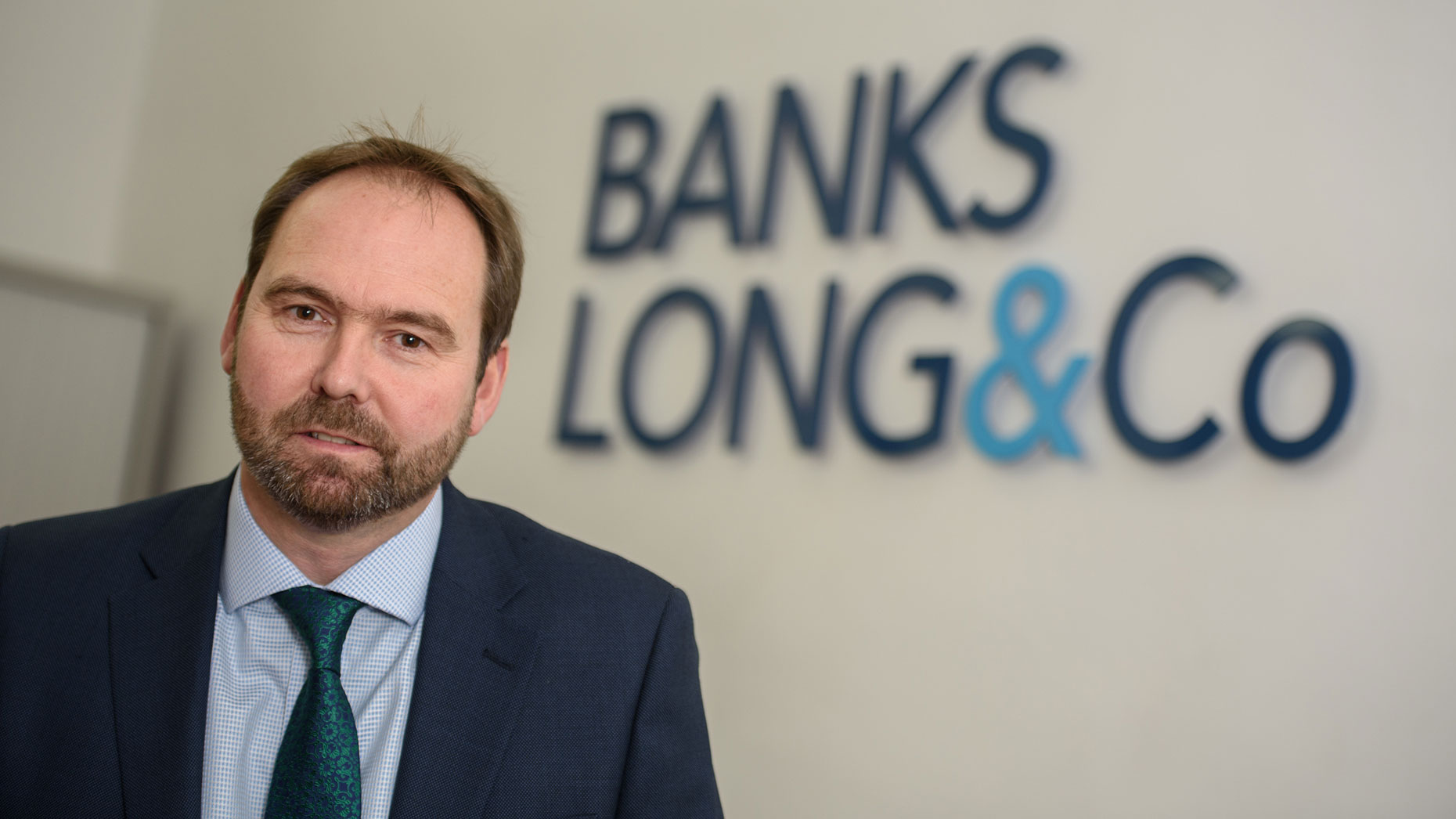 Tim Bradford, Managing Director of Banks Long & Co. Photo: Steve Smailes