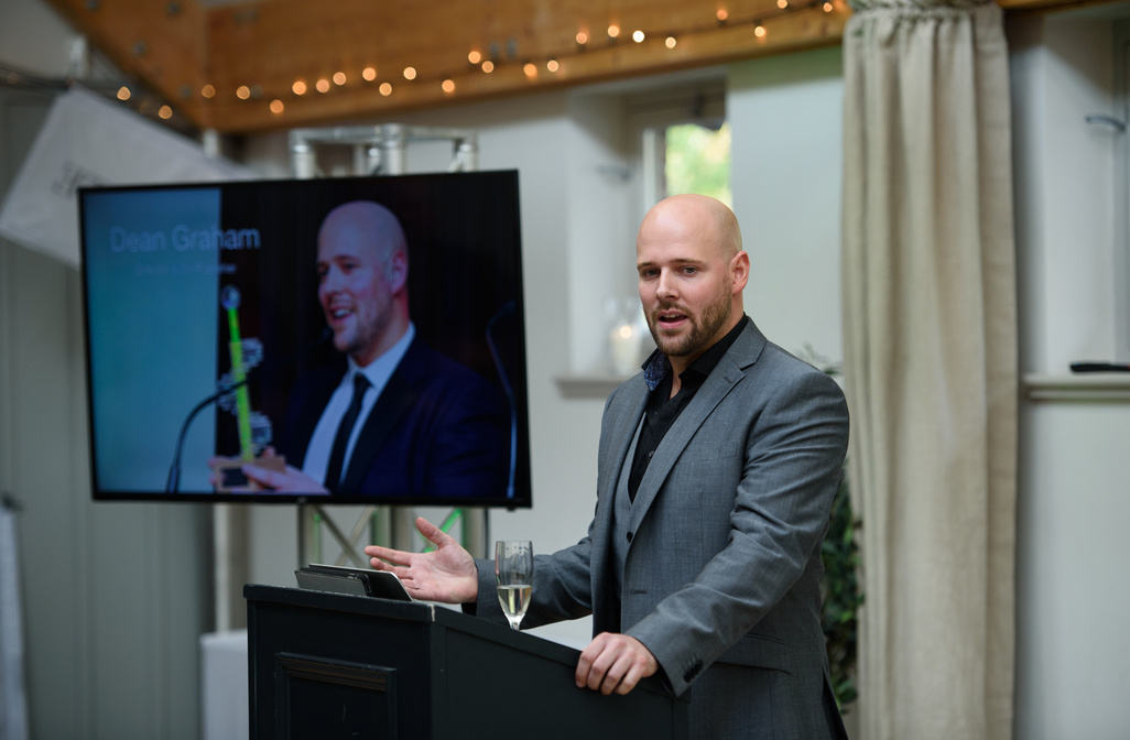 Dean Graham, Managing Director Stonebow Media. Photo: Steve Smailes 