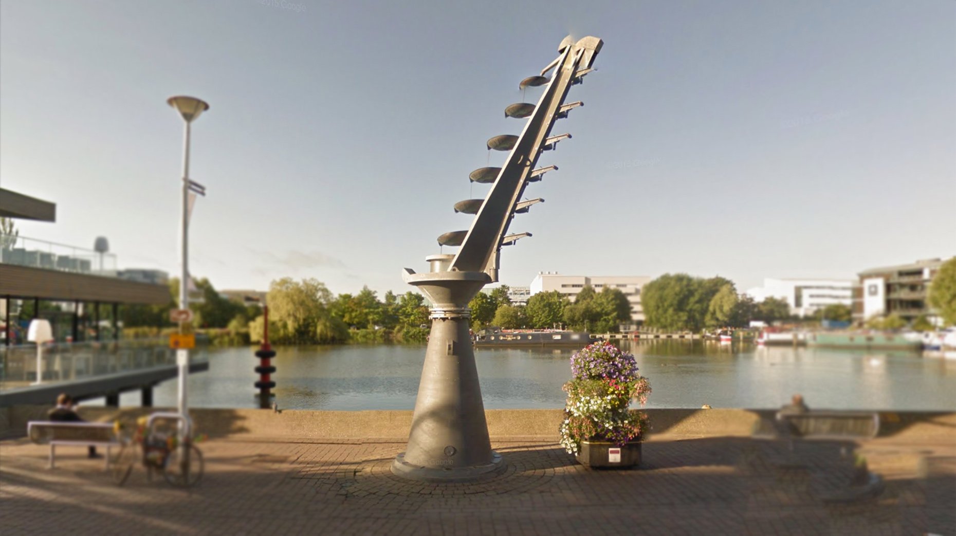 The Brayford Water Chimes could work again