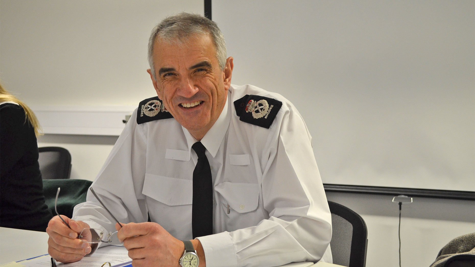 Chief Constable Neil Rhodes. Photo: The Lincolnite