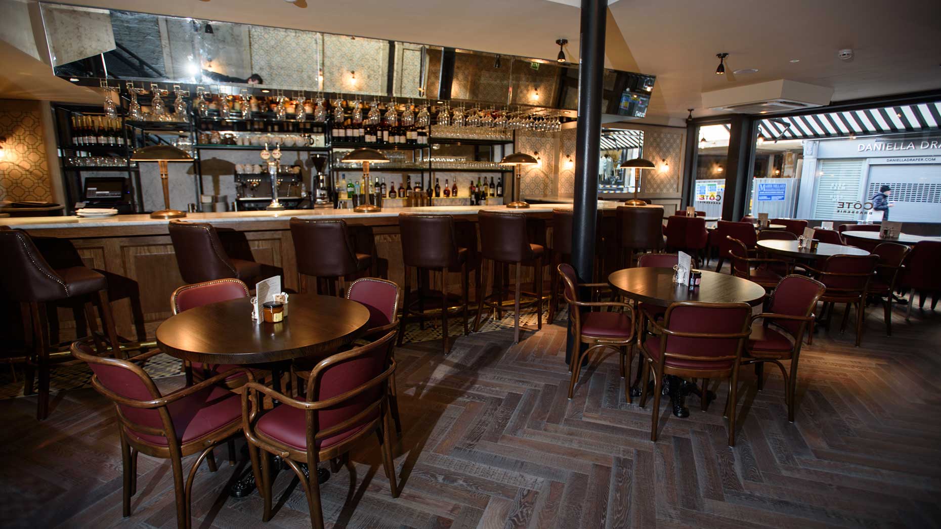 The new Lincoln Côte Brasserie. Photo: Steve Smailes for The Lincolnite