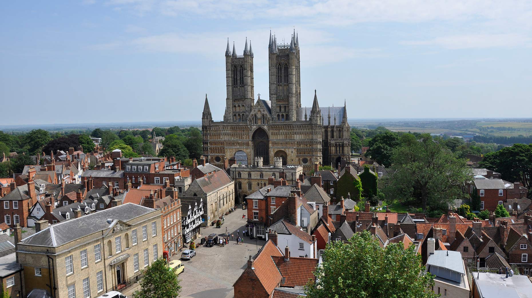 Lincoln Cathedral. Photo: University of Lincoln