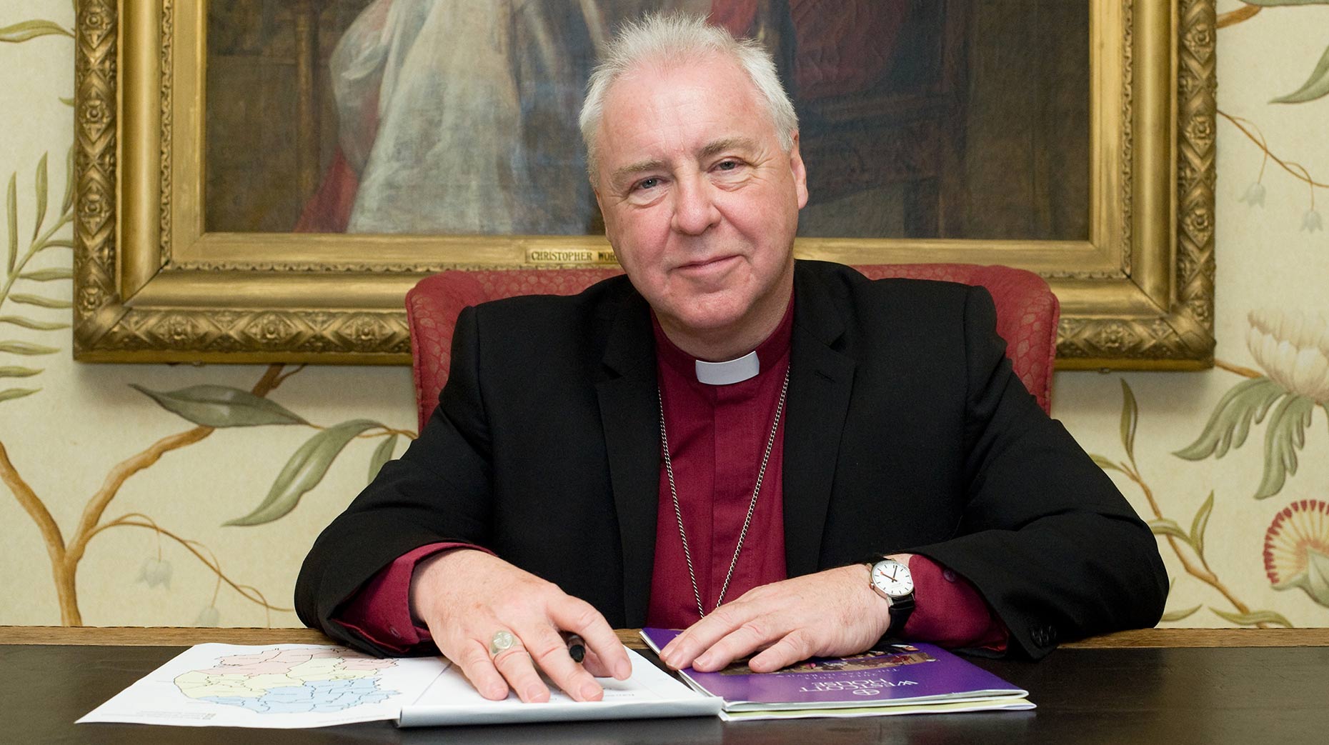Christopher Lowson, Bishop of Lincoln