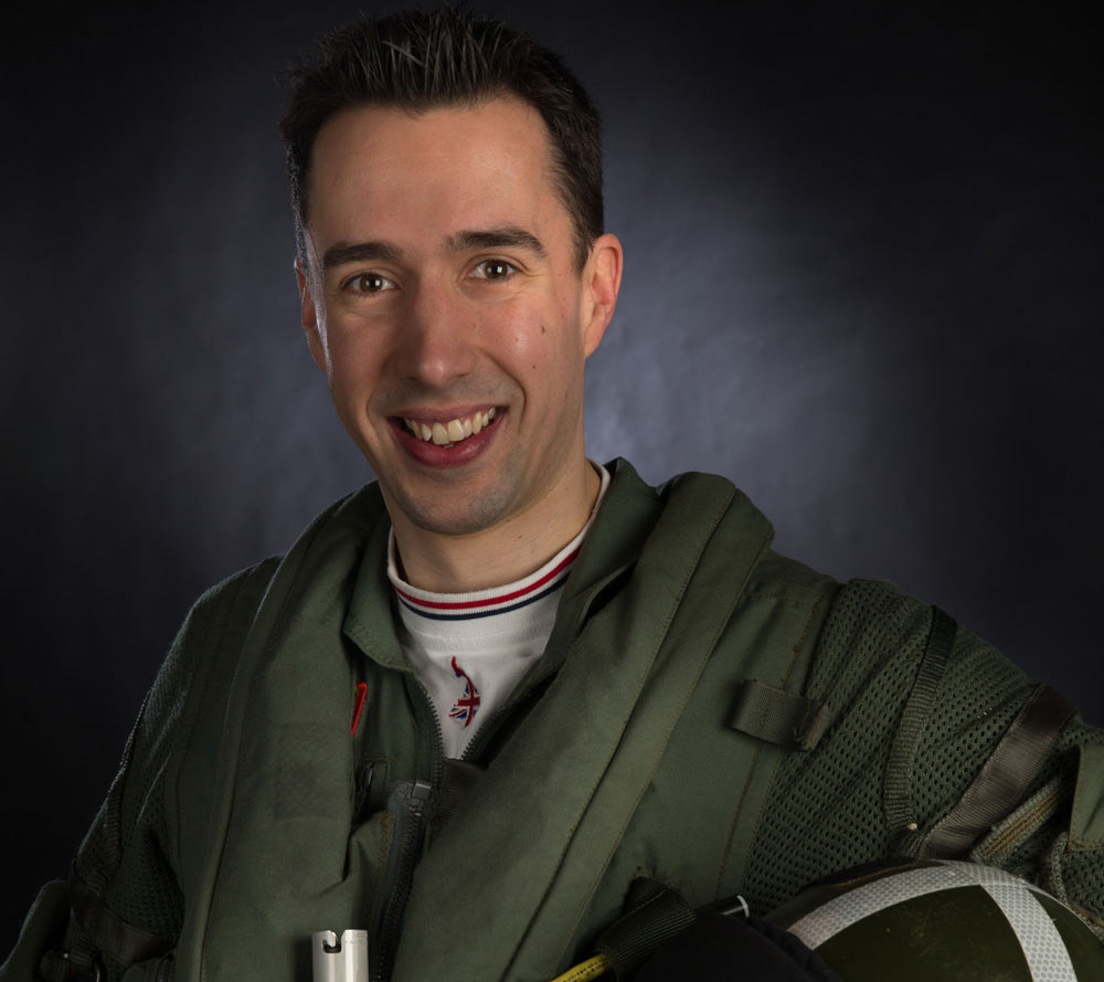 Flt Lt Mark Long has joined the display team at RAF Coningsby. Photo: SAC Jack Welson