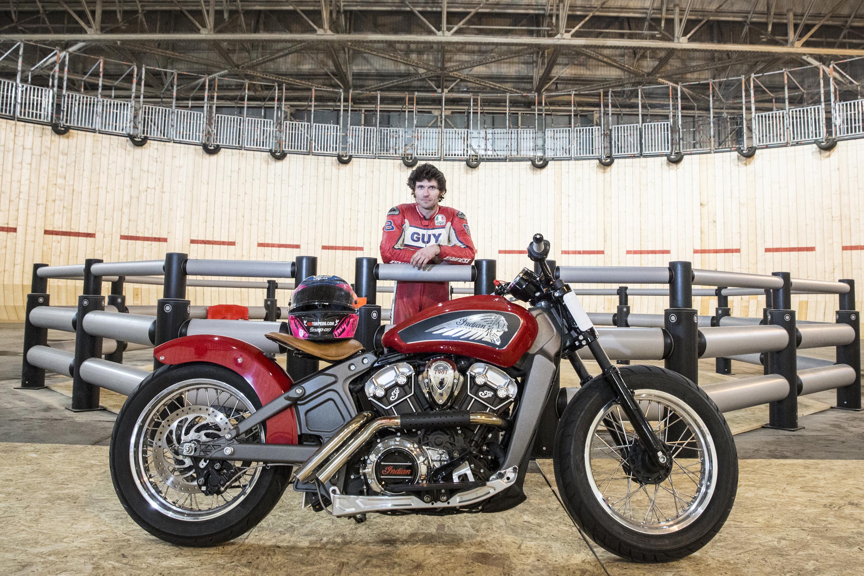 Guy Martin, Lincolnshire's daredevil